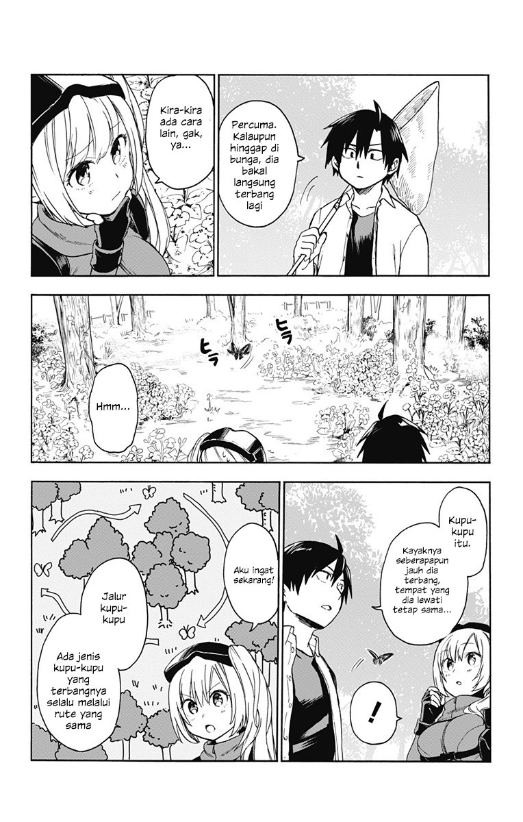 Saguri-chan Tankentai Chapter 02 Gambar 16